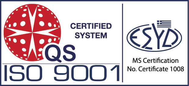 Logo Certified System QS ISO 9001