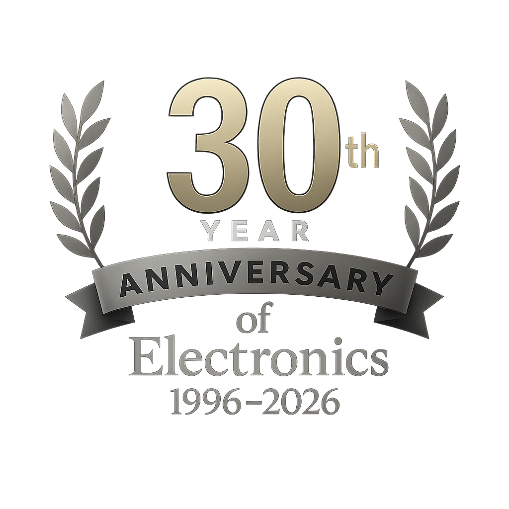 Logo Cabi Elettronica 30 anni